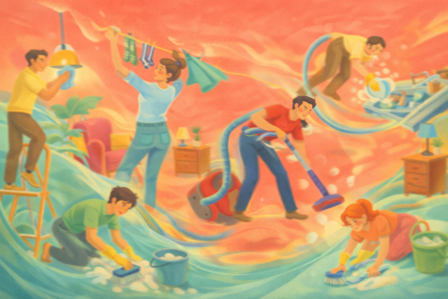 Your Chores Are a Workout: The Science of Housework and Health