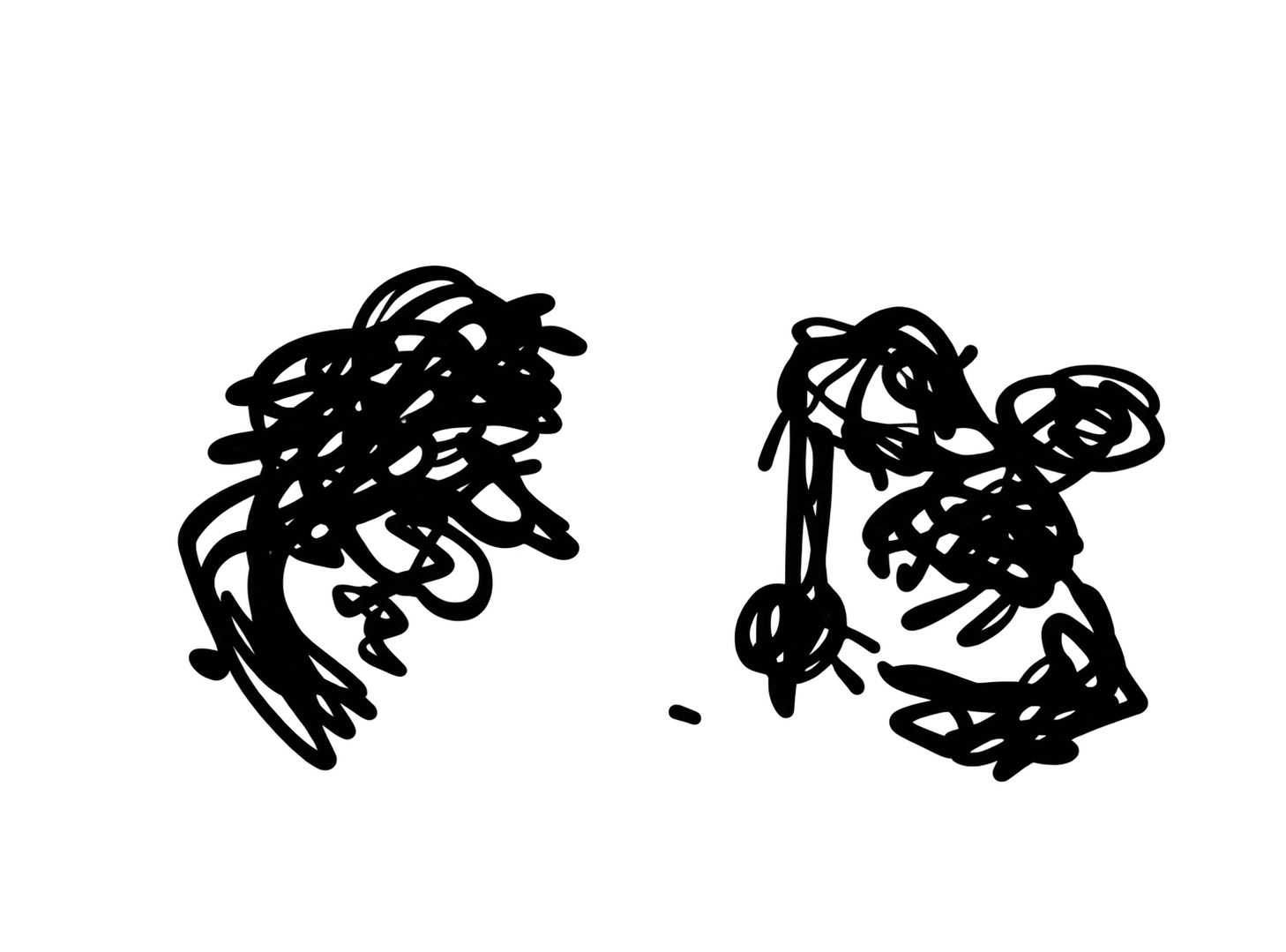 Two friends sharing a smartphone, seen from above